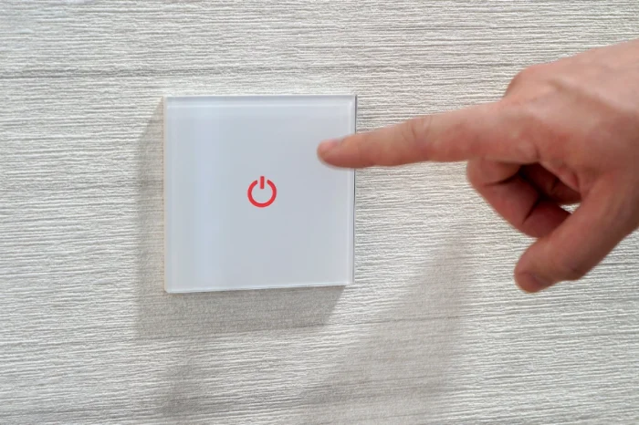 Сенсорный выключатель