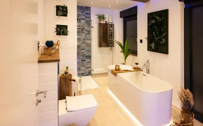 Освещение в ванной комнате