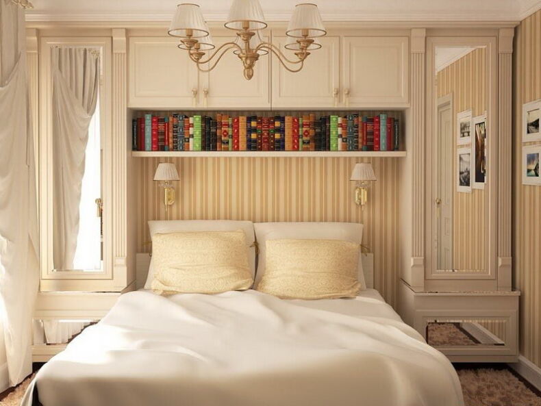 Дизайн маленьких комнат: 200 фото идей для визуального увеличения пространства