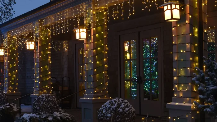 Украшение фасада