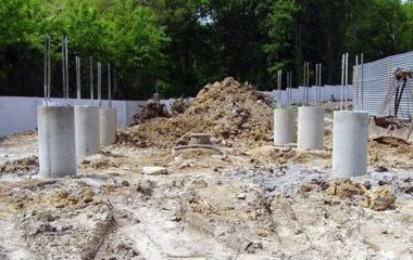 Фундамент на буронабивных сваях: пошаговое руководство по устройству