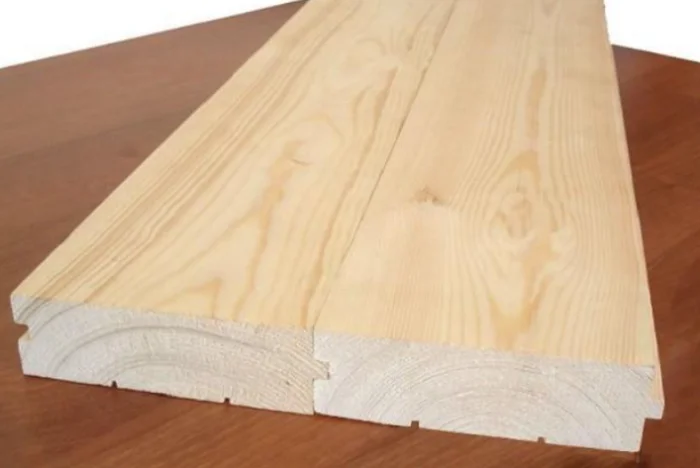 Шпунтованная доска.