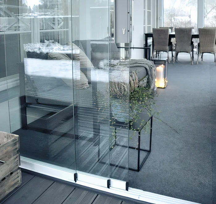 Система купе для балкона