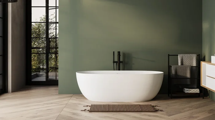 Отдельно стоящая ванна