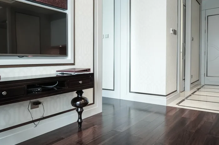 Породы дерева в интерьере