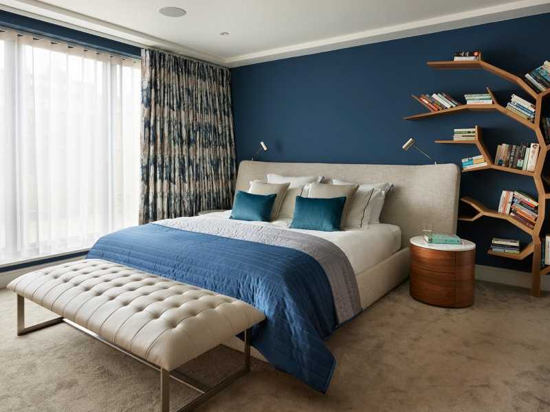 Шторы для спальни: 180 фото новинок и примеры идеального сочетания в интерьере