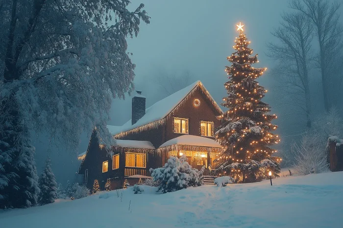 Новогодняя иллюминация