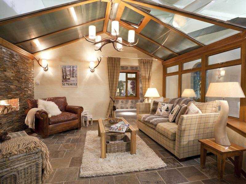 Стиль кантри в интерьере: особенности, фотоидеи и правила оформления