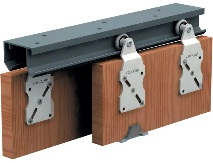 Одна направляющая.