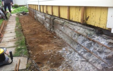 Как усилить старый фундамент дома: эффективные методы и технологии