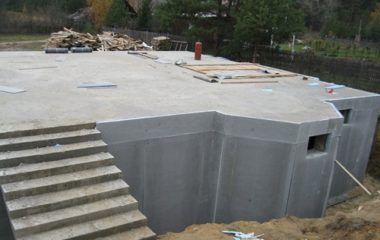 Фундамент с цоколем своими руками: пошаговая инструкция по строительству