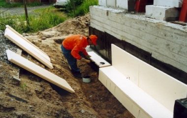 Дренаж фундамента своими руками: пошаговое руководство и технология