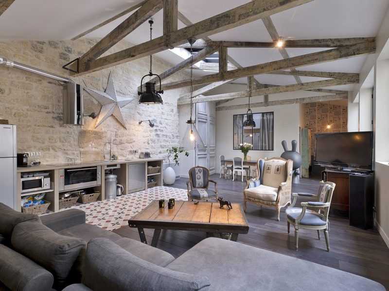 Интерьер в стиле лофт: 150 фото, оригинальные идеи и новинки дизайна