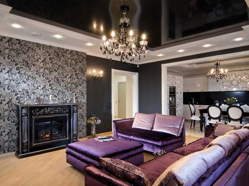 Стиль Арт-Деко в интерьере квартиры: фото, примеры и главные особенности