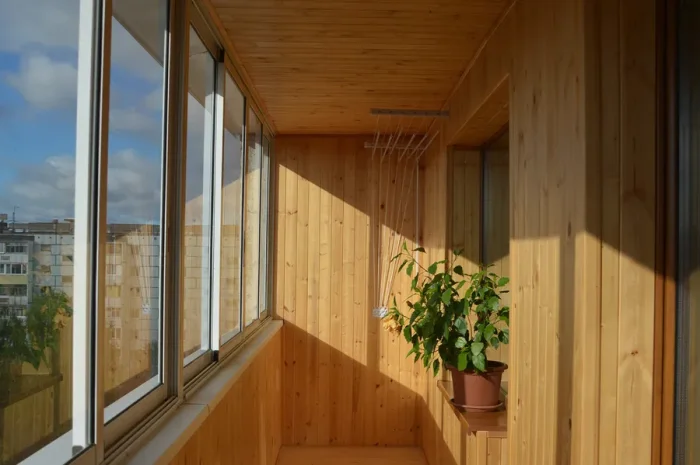 Деревянная вагонка