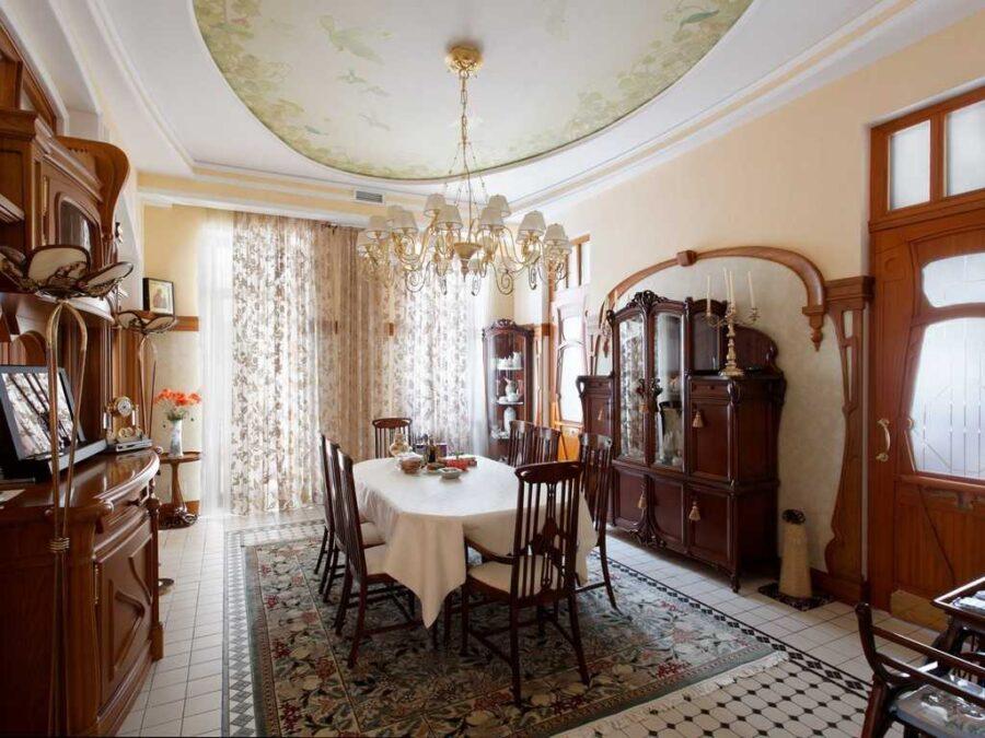 Стиль модерн в интерьере: 150 фото, правила и идеи оформления