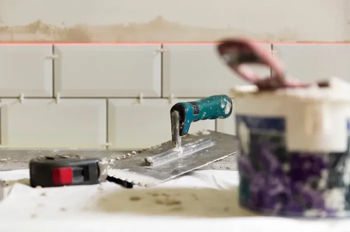 Виды плиточного клея