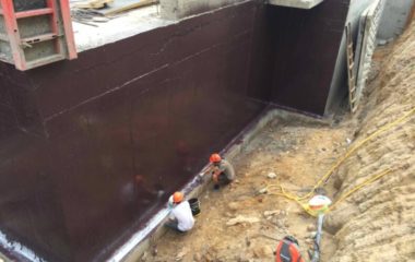 Гидроизоляция блочного фундамента: как сделать правильно и надолго