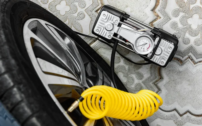 Автомобильный компрессор