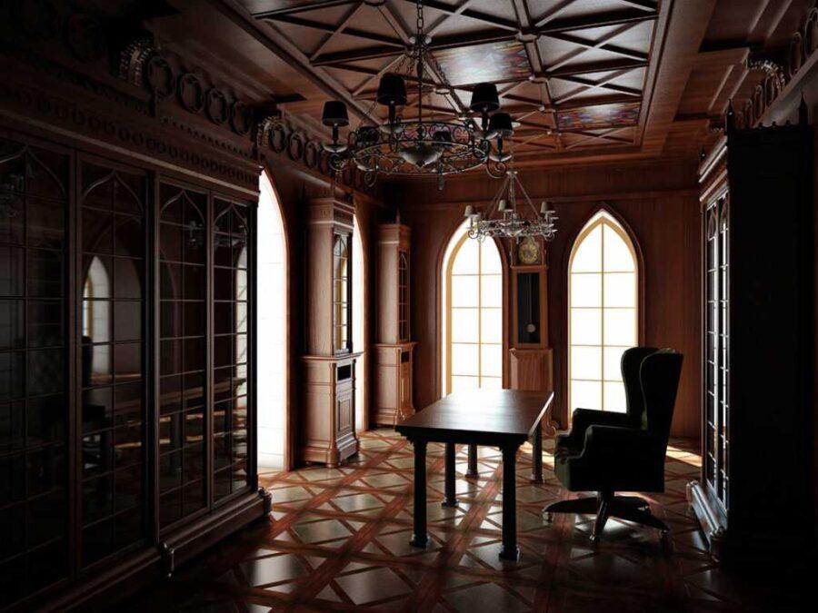 Готический стиль в интерьере квартиры и дома: 150 фото идей для современного дизайна