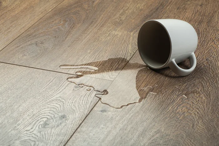 Влагозащита паркета