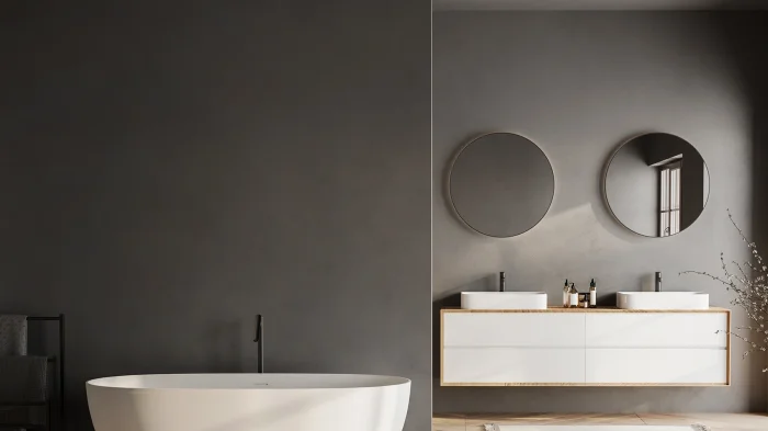 Дизайн ванной 2026: тренды, цвета и идеи интерьера