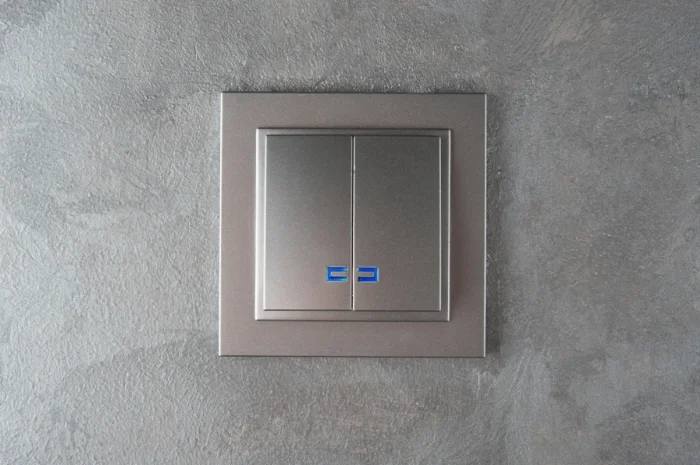 Выключатель с подсветкой