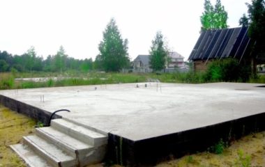 Состав бетонного фундамента: из чего его делают и почему это важно