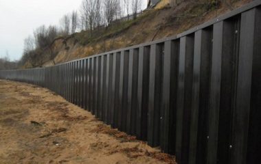 Шпунтовые сваи: какие виды бывают и как правильно выбрать