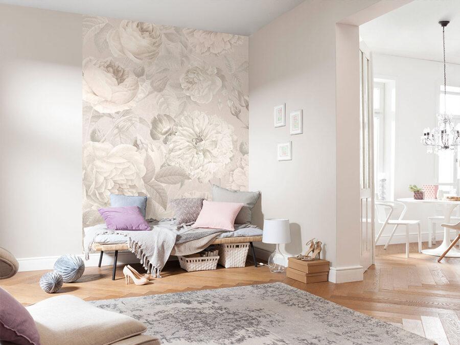 Дизайн обоев 2023: 140 фото свежих идей для стильного интерьера