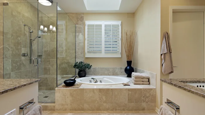 Планировка ванной комнаты