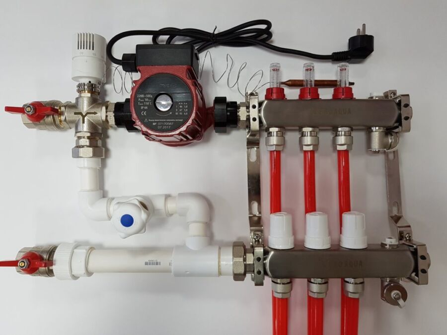 Трехходовой клапан для отопления: принцип работы, выбор и схема подключения