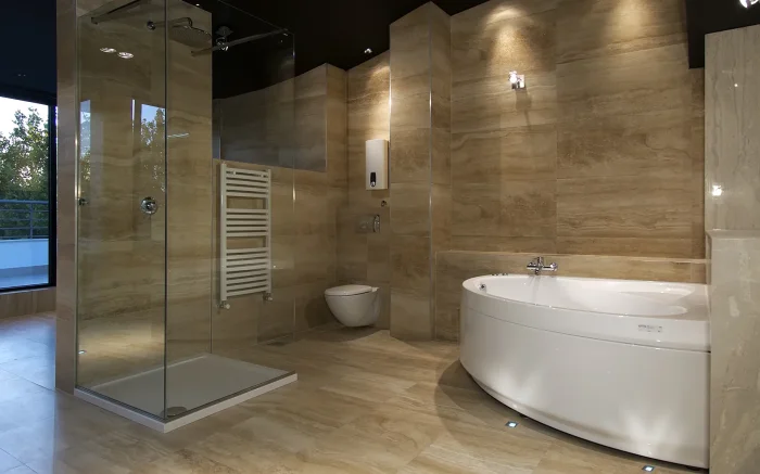 Освещение в ванной комнате