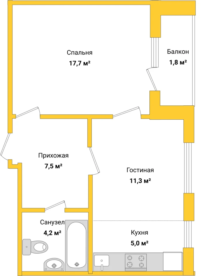 План квартиры